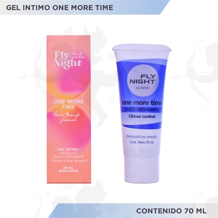 ONE MORE TIME GEL INTIMO 70 ML NEW ONE MORE TIME GEL INTIMO 70 ML NEW